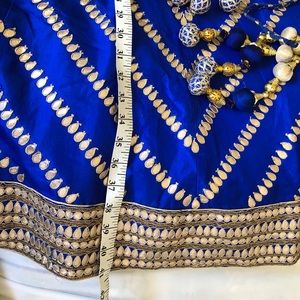 Indian wedding lehenga size32. Brand New